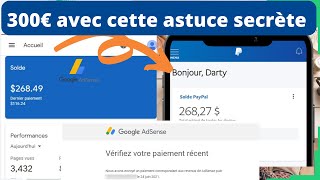 Comment gagner de l'argent avec Google Adsense : Mon astuce secrète!!