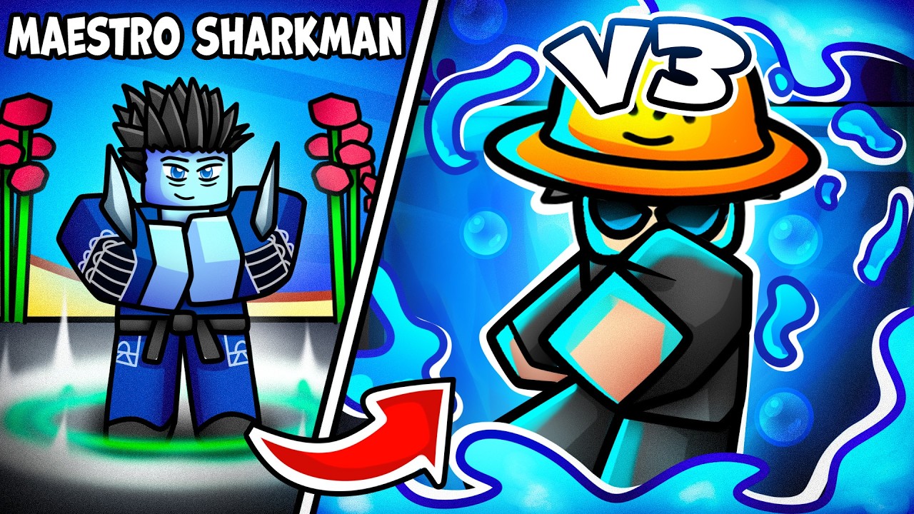 Desbloquo el SHARKMAN KARATE *V2* al NIVEL MÁXIMO en BLOX FRUITS!