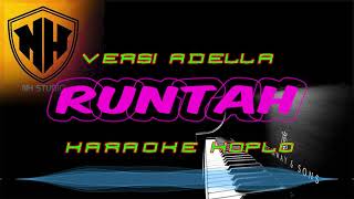 KARAOKE RUNTAH  DIFARINA INDRA FT ADELLA