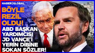 O Sözler Tokat Gi̇bi̇ İndi̇ Abd Başkan Yardımcısı Vance Ne Diyeceğini Şaşırdı
