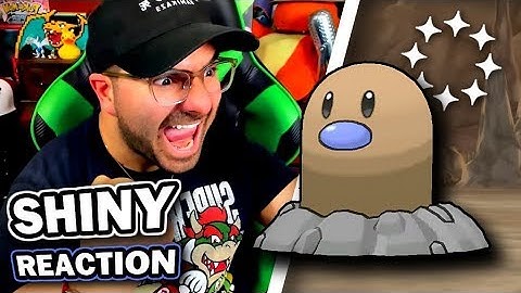 FUNNY SHINY DIGLETT REACTION | Pokemon Let