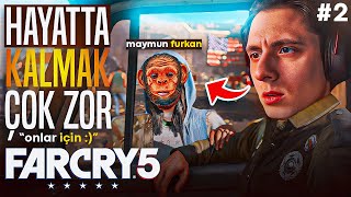 RAKİPLERE ÖLÜM OLDUK YAĞDIK | FAR CRY 5 BÖLÜM 2