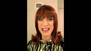 A Coco Peru PSA - theatre etiquette