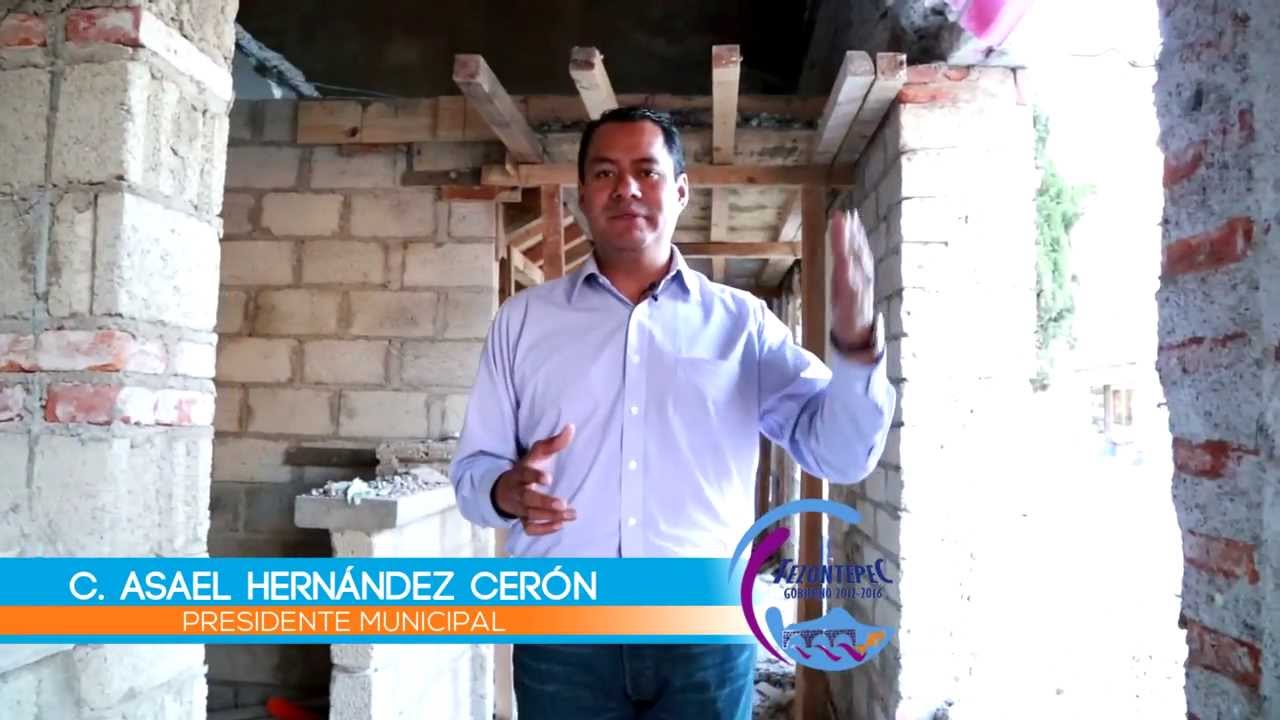 Tezontepec De Aldama - Remodelación del Palacio Municipal