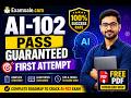 AI-102 Certification 2026: How to Pass in First Attempt 🚀 | Complete Strategy + Free PDF