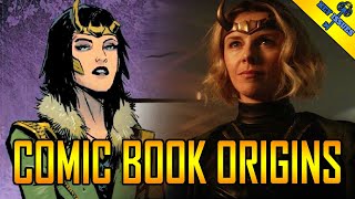Lady Loki Comic Origins Explained | Loki