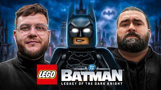 MAX AND ZAC RETURN 2 PLAY LEGO BATMAN LEGACY OF THE DARK KNIGHT