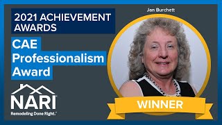 2021 NARI Achievement Awards: Mary Busey Harris, CAE Professionalism Award