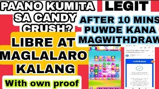 NEW PAYING APP | CANDY CRUSH? | PAGKA SIGN UP CASHOUT NA AGAD | WITH PROOF! screenshot 4