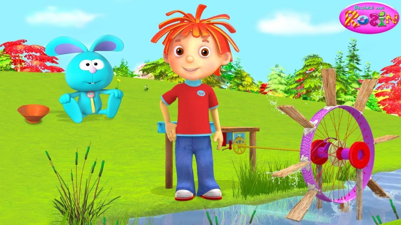 Rozi 🛳️🛞 | Bashkim Episodesh (60 Minuta) | Vizatimorë Shqip për Fëmijë