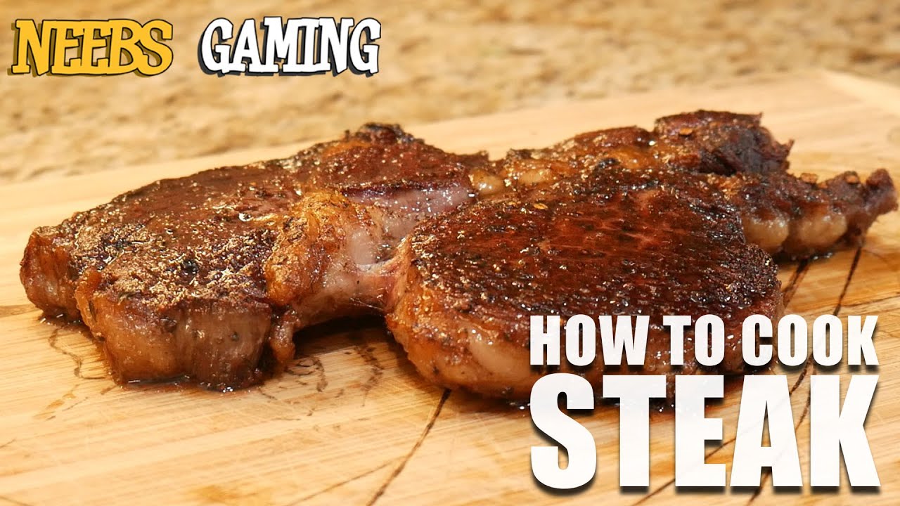 How to Cook a Steak: Easy Recipe - YouTube