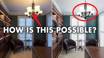 Perfect Interior Lighting Without the Color Cast! **No Flash!**