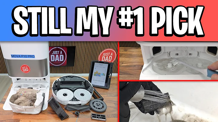 3 MONTH Real World Test MOVA P10 Pro Robot Vacuum  Mop  Maintenance Guide - Still My Favorite Robot?