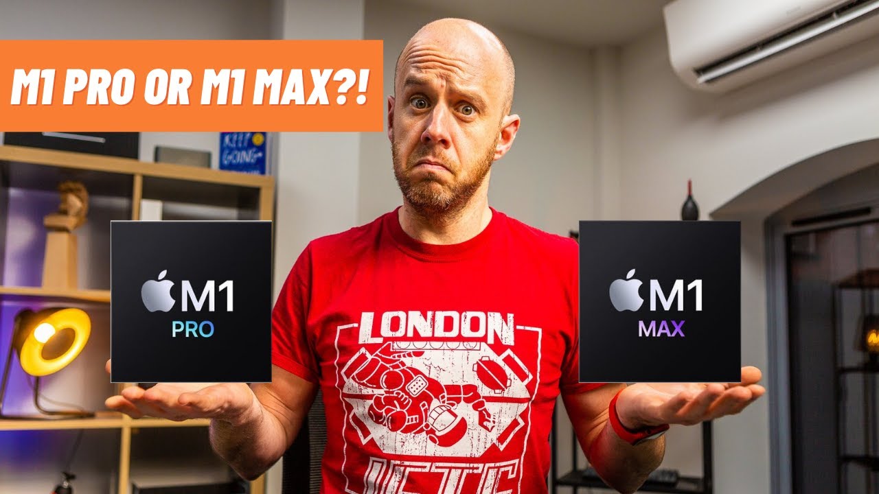 M1 Pro vs M1 Max | How to choose the right MacBook Pro | Mark Ellis ...