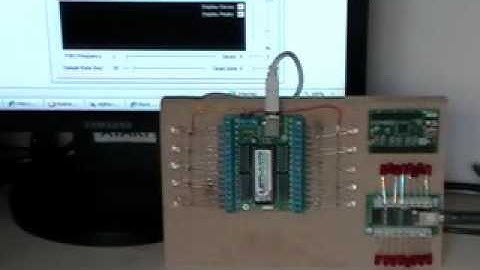 LEDBlinky Audio Animation Demo