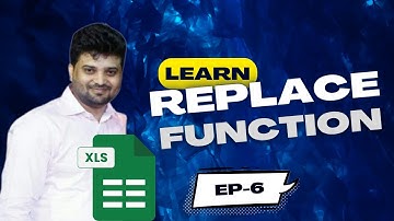 REPLACE Function in Excel | Step-by-Step Formula Tutorial for Beginners