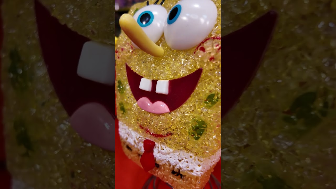 This RARE SpongeBob Gel Lamp Will Blow Your Mind! - YouTube