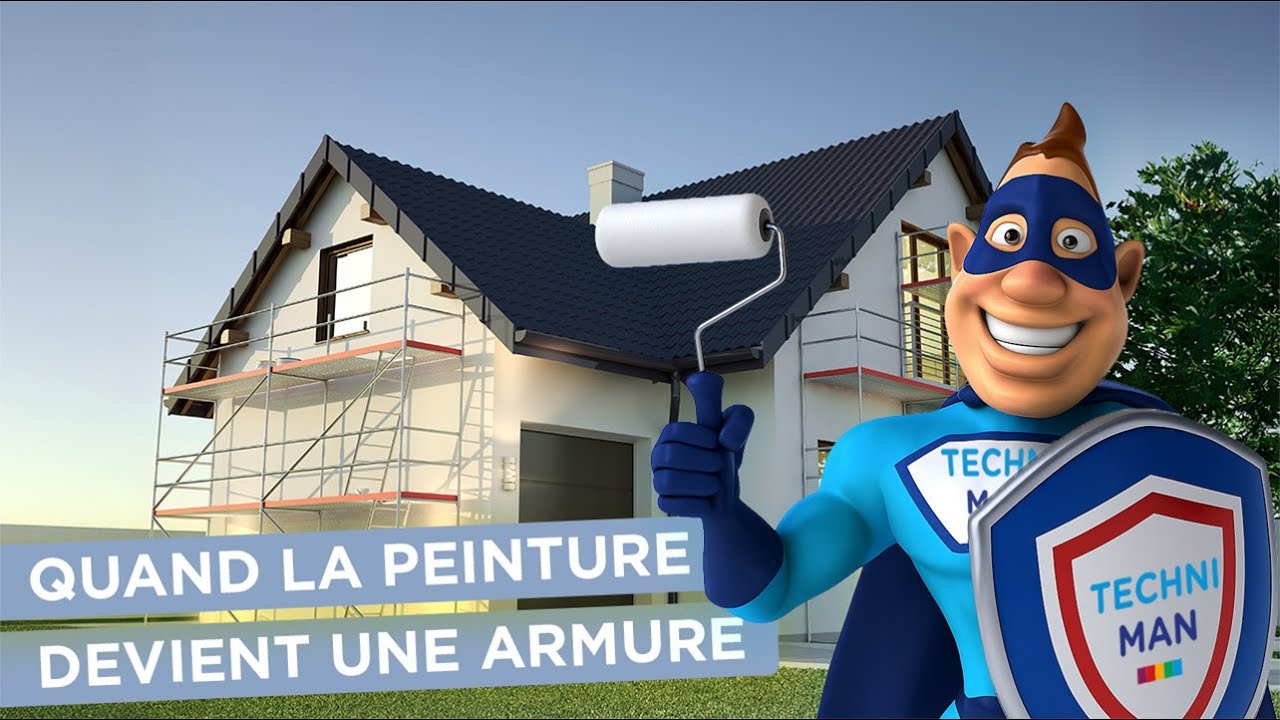 🏠 La nouvelle génération innovante de peintures façade:TECHNICRYL & TECHNITHERM-TECHNICHEM France 🇫🇷