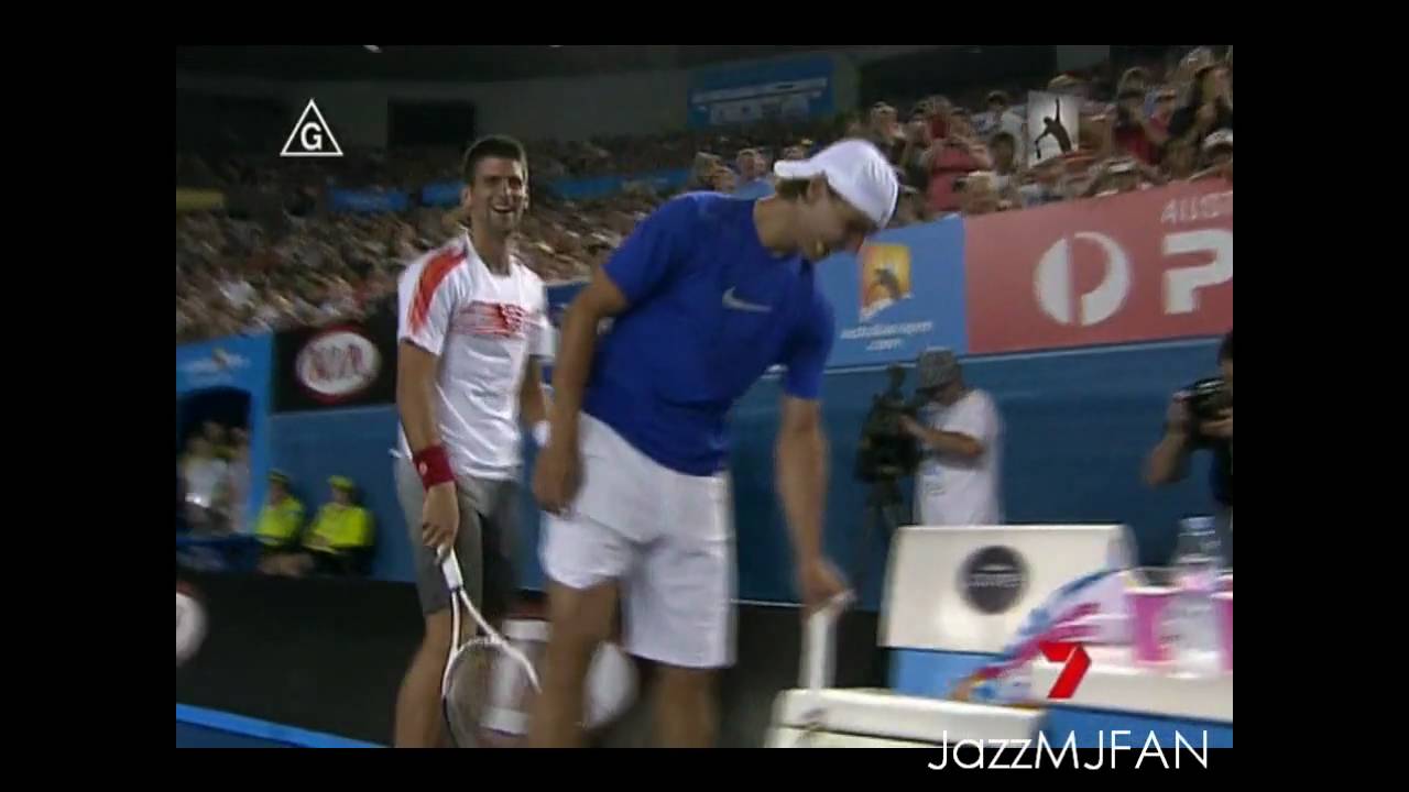 Rafael Nadal's Funniest Moments PART 1