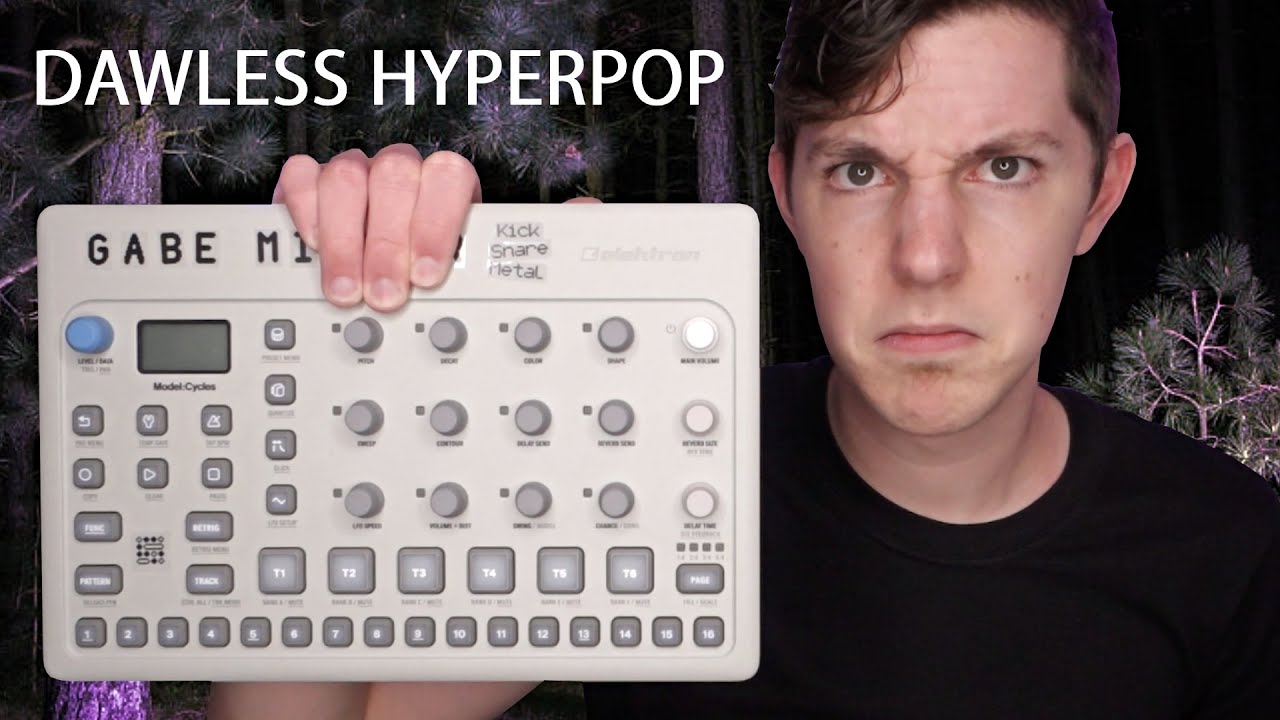 Making Obnoxious Gen Z Music on the Model:Cycles - YouTube