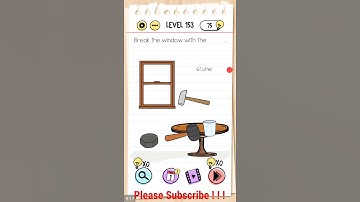 brain test level 153 answer or walkthrough