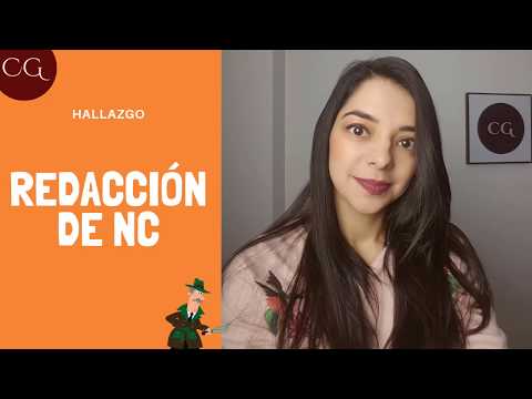 Video: ¿Cómo redactar un informe de no conformidad?