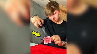 Famous CRAZY (card trick) 😎 #shorts Profile