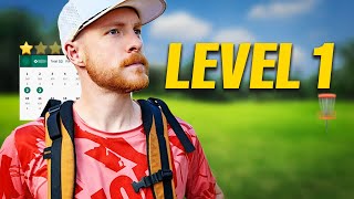 I turned disc golf into an RPG