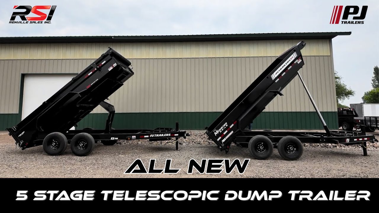 PJ DT1 14’ Dump Trailer