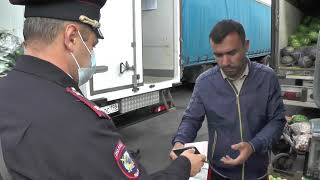 При проверке овощебазы на Софийской задержали 131 мигранта