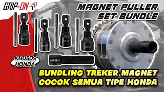 Bundle Treker Magnet Khusus Honda Semua Tipe Motor Honda Cocok Pake Grip On Magnet Puller Set 5 Pcs