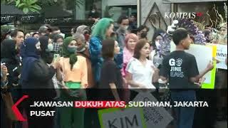 Detik detik Citayam Fashion Week Dibubarkan, Sempat Terjadi Cekcok