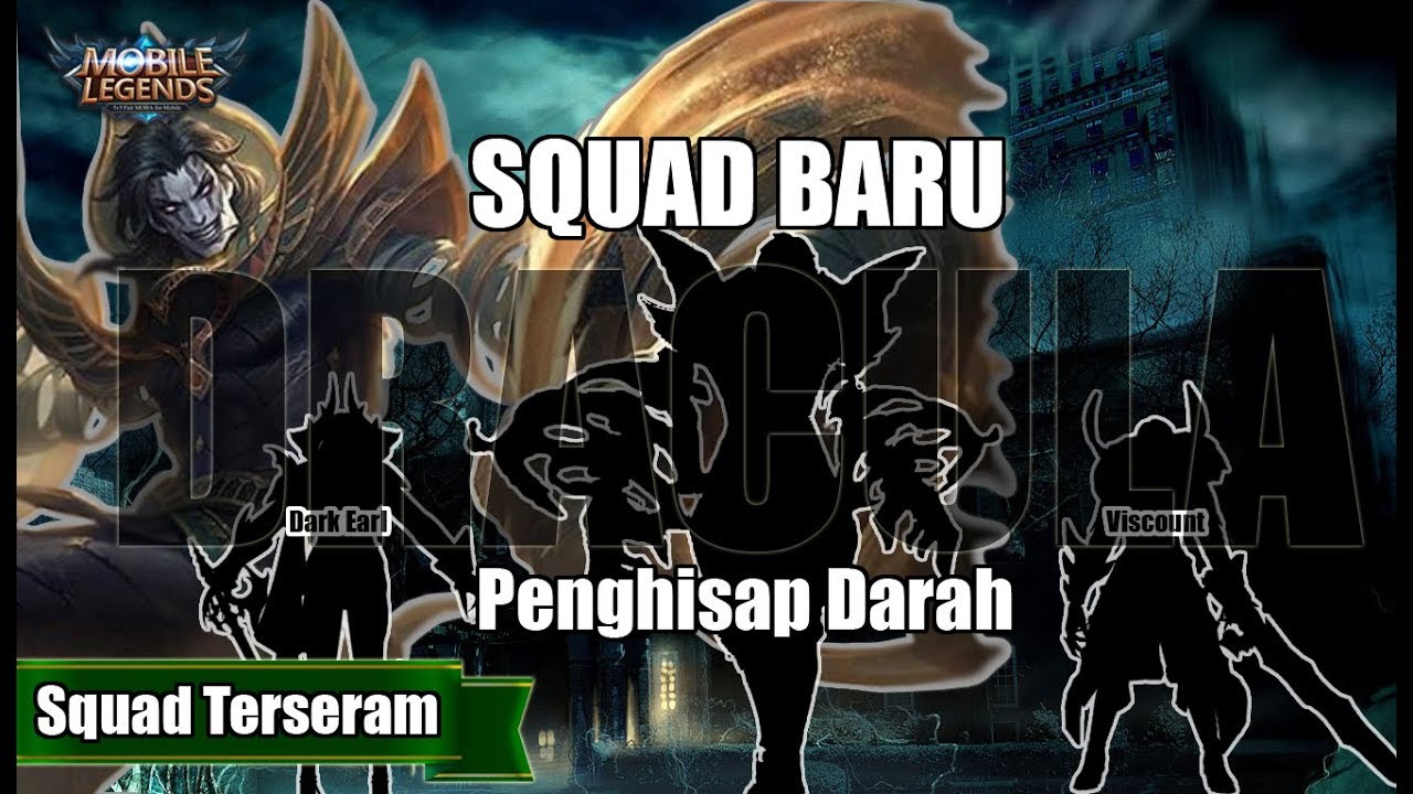 rrq lemon nickname KEREN !! SKIN KHUFRA SATU SQUAD DENGAN ALUCARD DAN LANCELOT