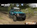 Spintires: MudRunner - JEEP CHEROKEE SE 3-DOOR On Forest and Rocky Paths