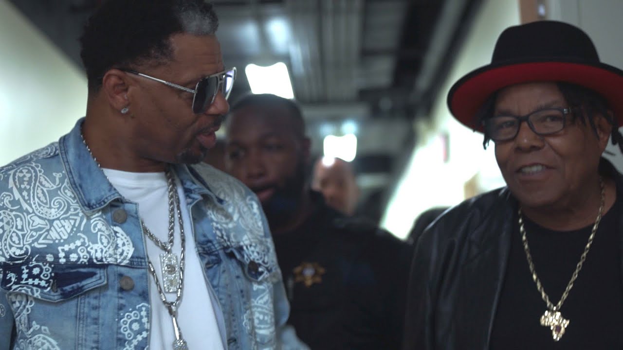 Steven ICE BUCK Powell Performing “Celebrate” at the Porter Sanford Art ...