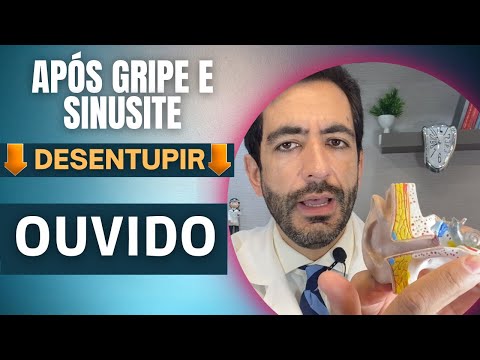 Vídeo: Como descongestionar os ouvidos?