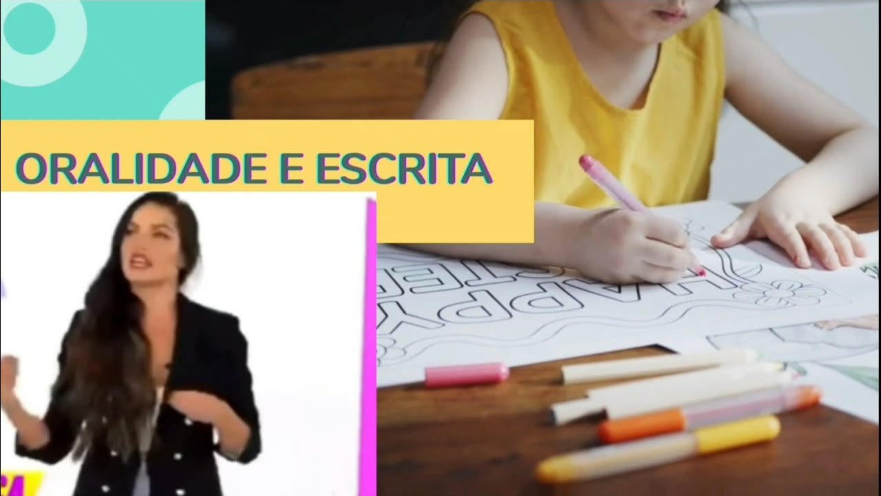 Oralidade E Escrita São - FDPLEARN