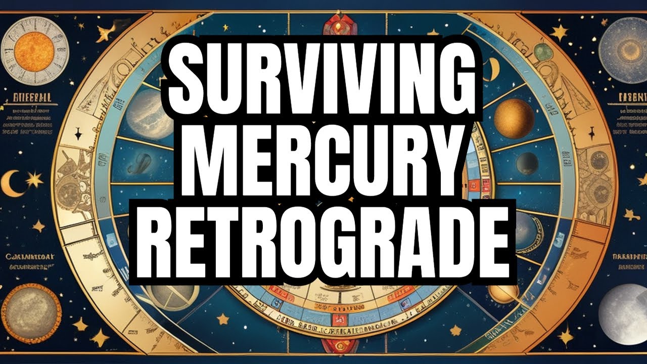 Mercury Retrograde 2024 Calendar A Zodiac Survival Guide Survival