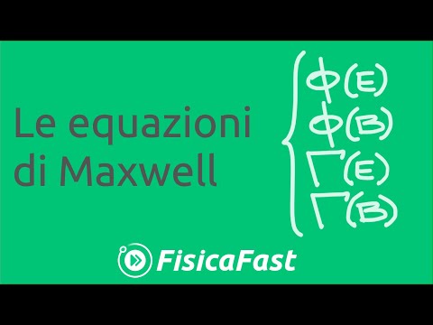 Video: Come sono venute alla luce le equazioni di Maxwell?
