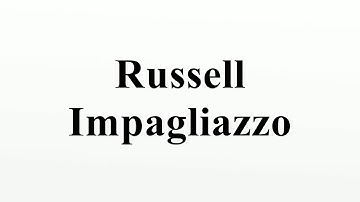 Russell Impagliazzo