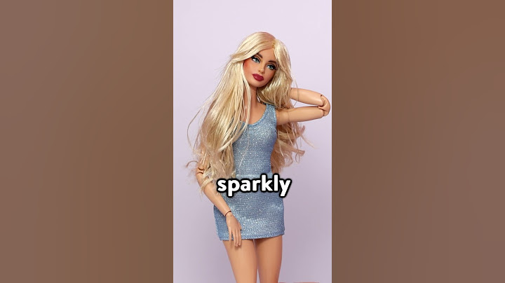 Turning Barbie into Sabrina Carpenter | Doll Makeover