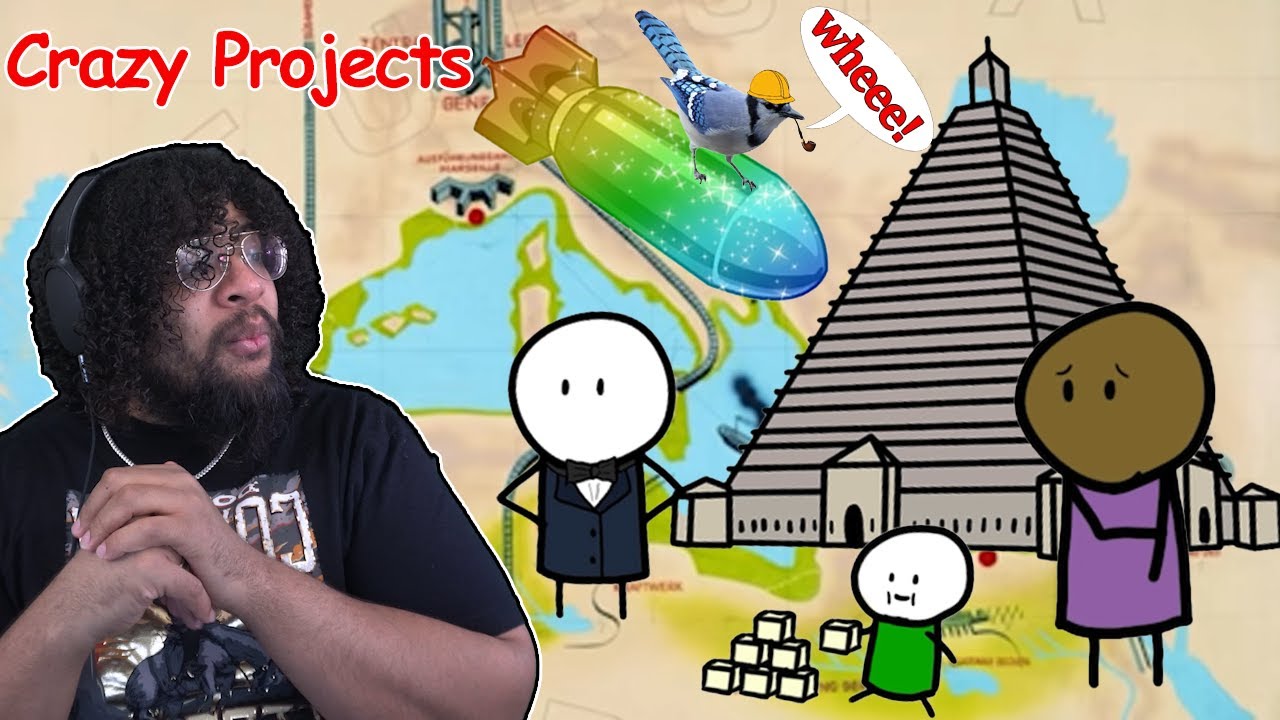 Crazy Canceled Construction Projects! | Bluejay Reaction!