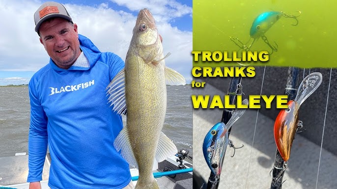 How to Use Tip Ups to Catch Trophy Walleye & Pike 