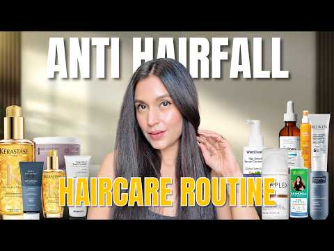 Monsoon Anti-Hairfall Haircare Routine For All Hair Types | Hairfall & Hair Regrowth Chetali Chadha