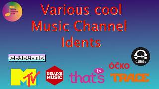 Various Music Channel Idents Compilation