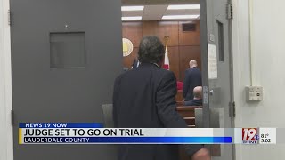 Judge Set to Go on Trial | Oct. 15, 2025 | News 19 at 5:00
