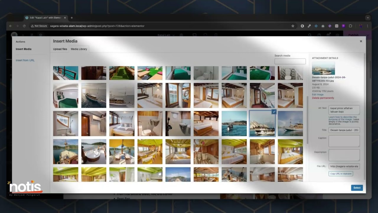 Tutorial Menambahkan Layanan Baru dengan Template Elementor