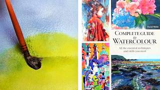 The Complete Guide to Watercolour by David Webb | Art Book Review