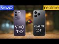Vivo T4X 5G VS Realme 15T 5G Full Comparision 🔥