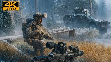 Frozen Siberia | Realistic Immersive Ultra Graphics Gameplay [4K UHD 60FPS] Call of Duty